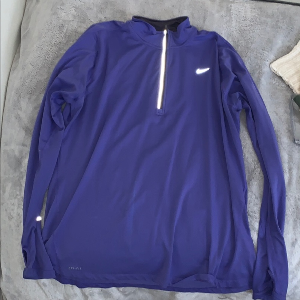 Nike Dri-fit Quarter Zip
